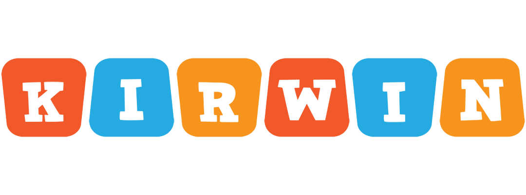 Kirwin comics logo
