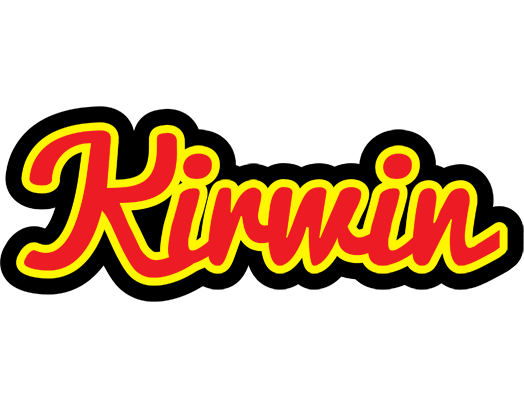 Kirwin fireman logo