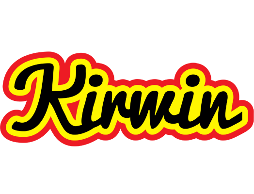 Kirwin flaming logo