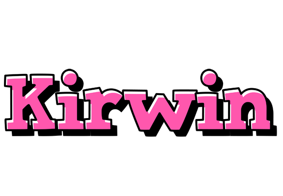 Kirwin girlish logo