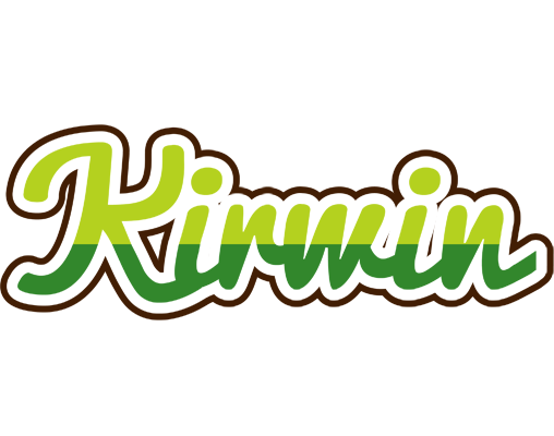 Kirwin golfing logo