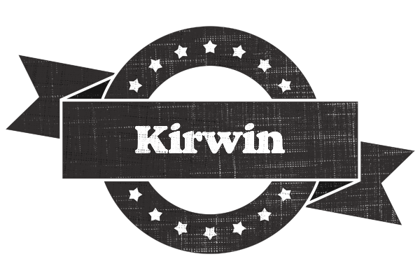 Kirwin grunge logo