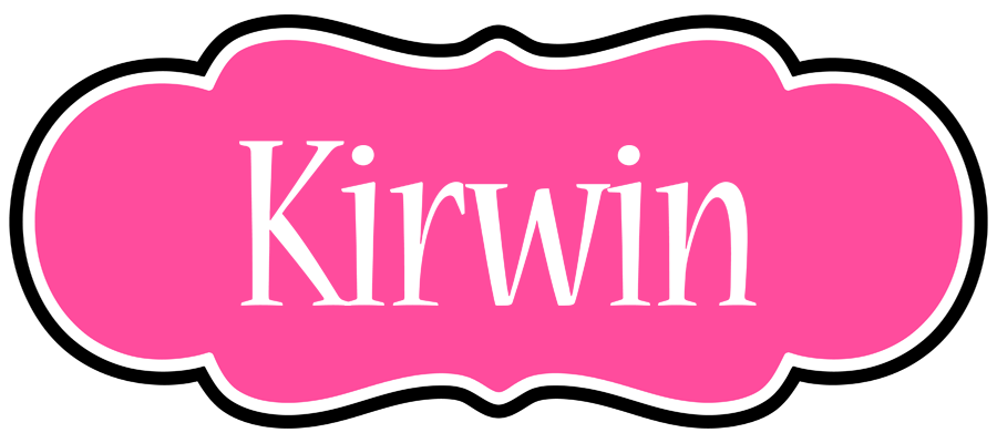 Kirwin invitation logo