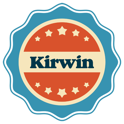 Kirwin labels logo