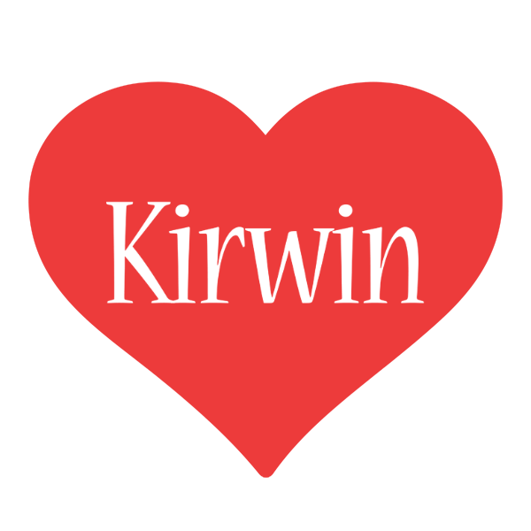 Kirwin love logo