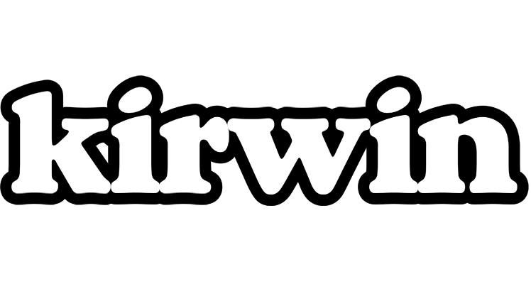 Kirwin panda logo