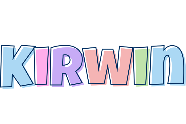 Kirwin pastel logo