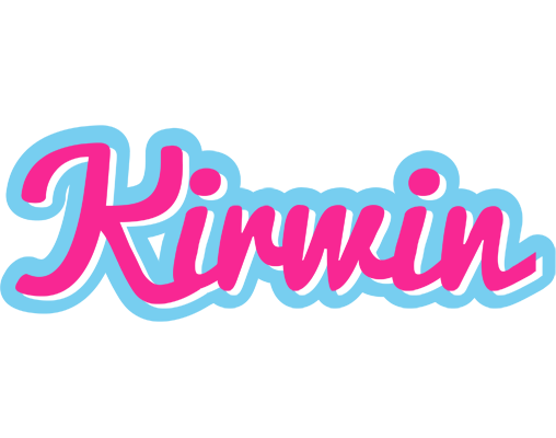 Kirwin popstar logo