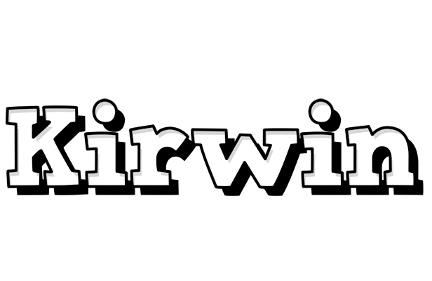 Kirwin snowing logo