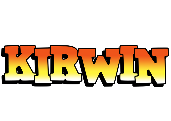 Kirwin sunset logo