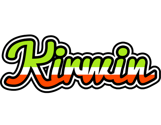 Kirwin superfun logo