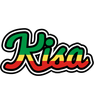 Kisa african logo