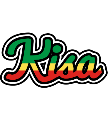 Kisa african logo