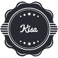 Kisa badge logo