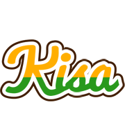 Kisa banana logo