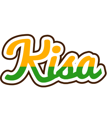 Kisa banana logo