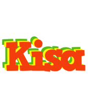 Kisa bbq logo