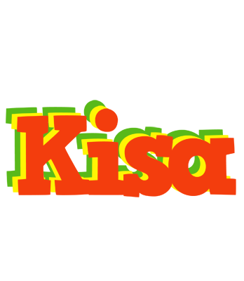 Kisa bbq logo