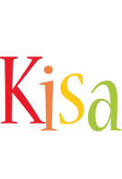 Kisa birthday logo