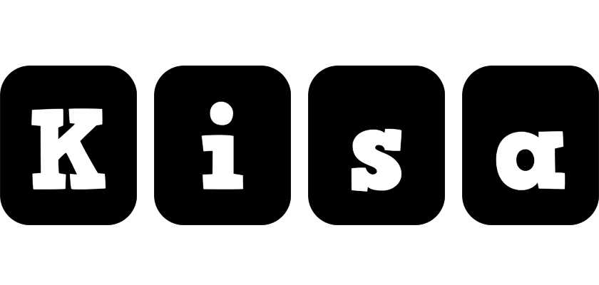 Kisa box logo
