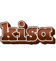 Kisa brownie logo