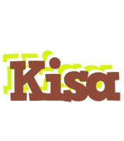 Kisa caffeebar logo