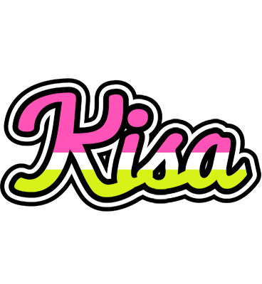 Kisa candies logo