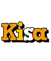 Kisa cartoon logo