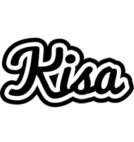 Kisa chess logo