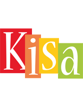 Kisa colors logo