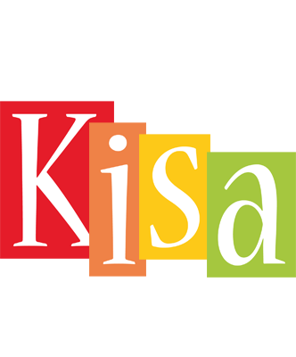 Kisa colors logo