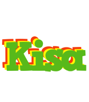 Kisa crocodile logo