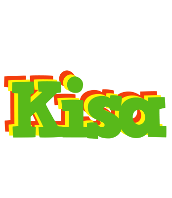 Kisa crocodile logo