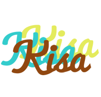 Kisa cupcake logo