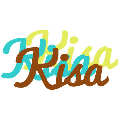Kisa cupcake logo