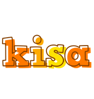 Kisa desert logo