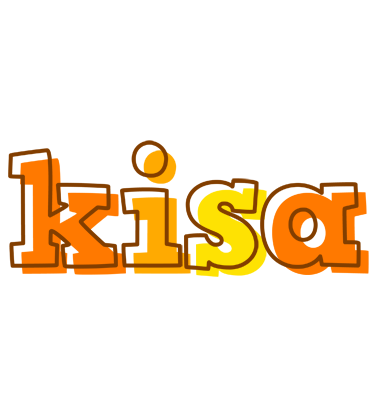 Kisa desert logo