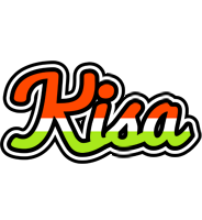 Kisa exotic logo