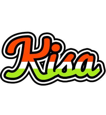 Kisa exotic logo