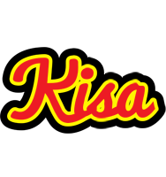 Kisa fireman logo