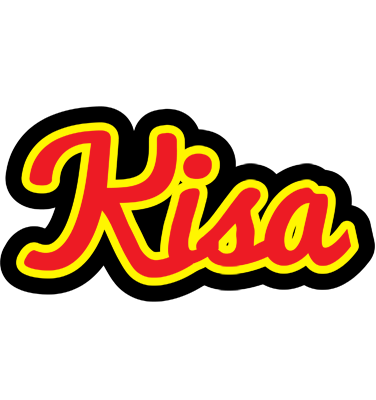 Kisa fireman logo
