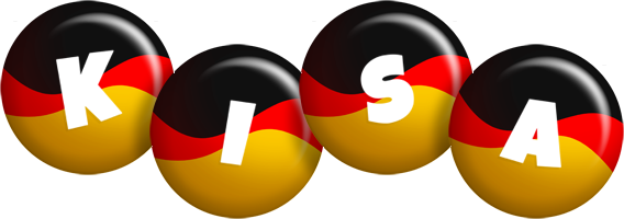 Kisa german logo