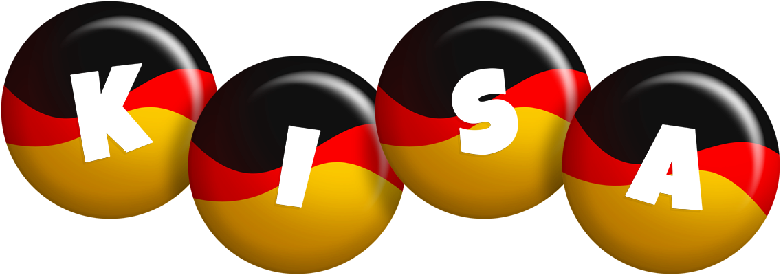 Kisa german logo