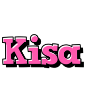 Kisa girlish logo