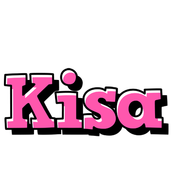 Kisa girlish logo