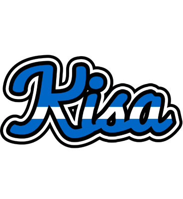 Kisa greece logo
