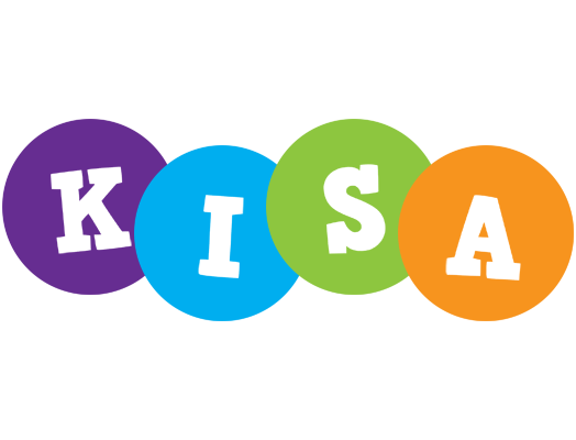 Kisa happy logo