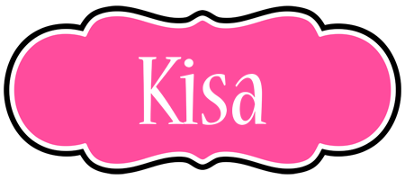Kisa invitation logo