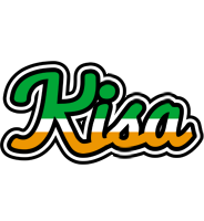 Kisa ireland logo