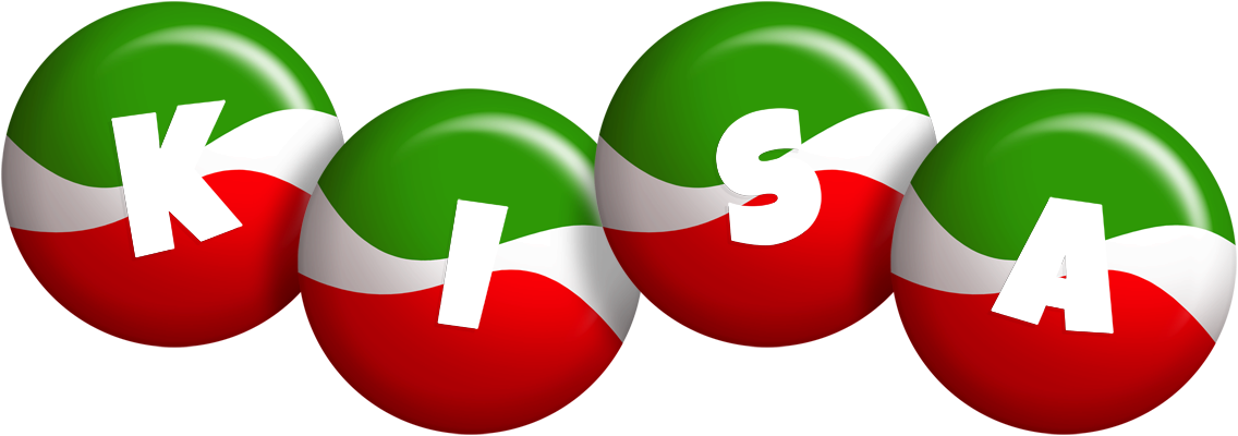 Kisa italy logo